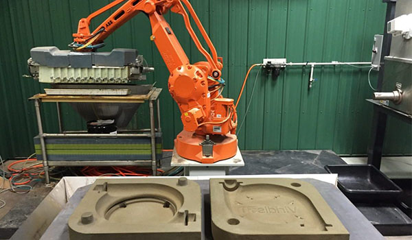 Automotive Components (Castings) And Hand Molding Machines